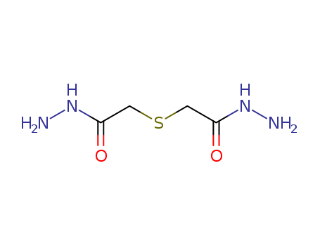 2-(2-hydrazinyl-2-oxoethyl)sulfanylacetohydrazide