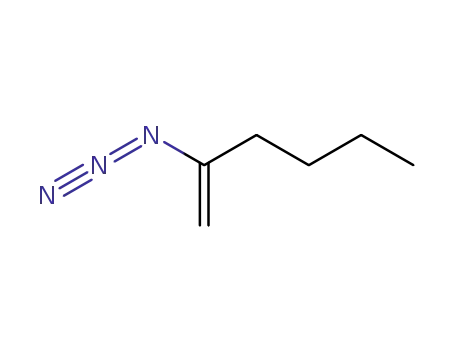 1-Hexene, 2-azido-