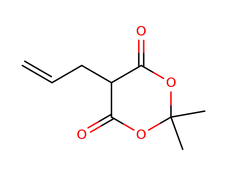 1,3-Dioxane-4,6-dione, 2,2-dimethyl-5-(2-propenyl)-