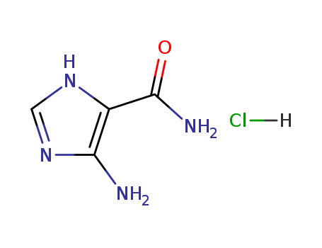 4-Amino-1H-imidazole-5-carboxamide xhydrochloride