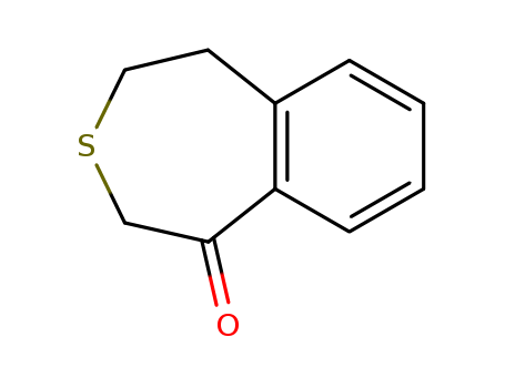 3-Benzothiepin-1(2H)-one,4,5-dihydro- cas  51659-38-2
