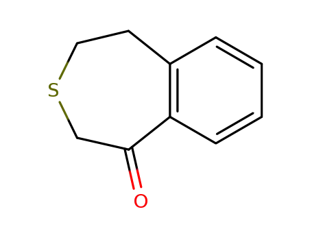1,2,4,5-Tetrahydro-3-benzothiepin-1-one
