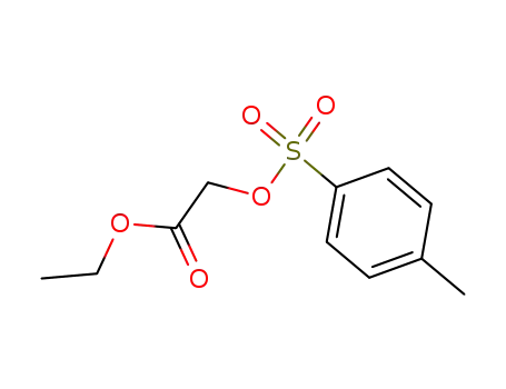 Molecular Structure of 39794-75-7 (Ethyl (p-tosyloxy)acetate)