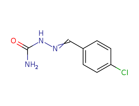 [(4-chlorophenyl)methylideneamino]urea cas  5315-86-6