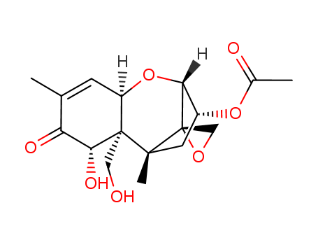 7,15-dihydroxy-8-oxo-12,13-epoxytrichothec-9-en-3-yl acetate