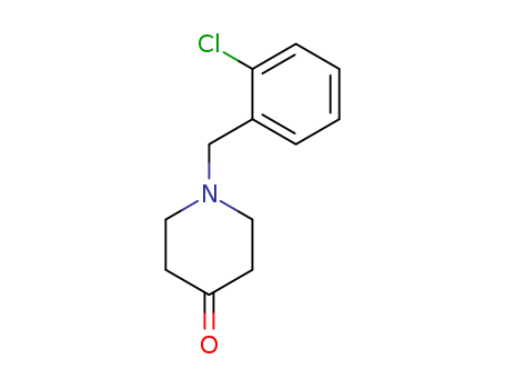 4-Piperidinone, 1-[(2-chlorophenyl)methyl]-