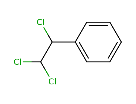 Benzene,(1,2,2-trichloroethyl)- cas  1674-29-9