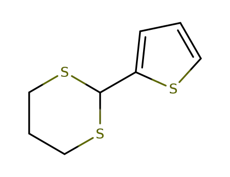 1,3-Dithiane, 2-(2-thienyl)-
