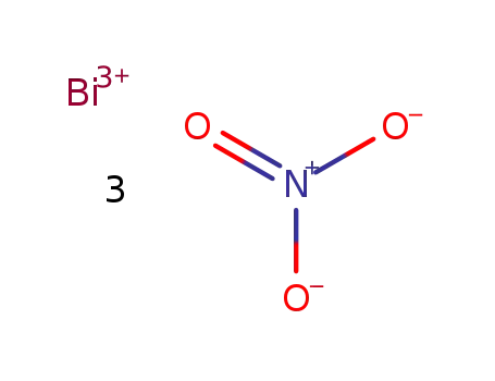 Molecular Structure of 46140-16-3 (Bismuth nitrate)