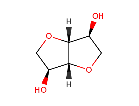 Molecular Structure of 5627-19-0 (1,4:3,6-Dianhydro-L-iditol)