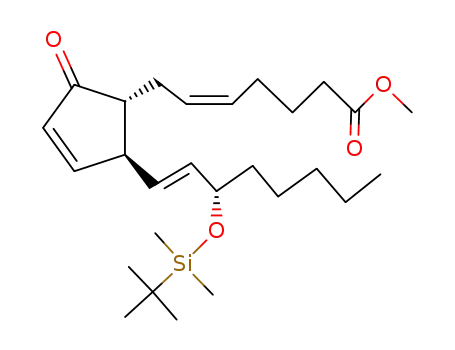 (5Z,13E,15S)-15-[[(tert-Butyl)dimethylsilyl]oxy]-9-oxo-5,10,13-prostatrien-1-oic acid methyl ester