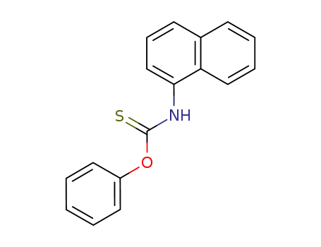 (naphth-1-ylamino)phenoxymethane-1-thione