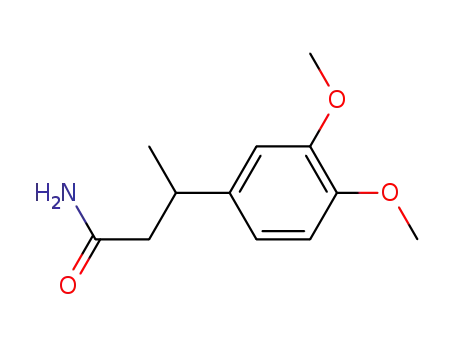 3-(3,4-디메톡시페닐)부티르아미드
