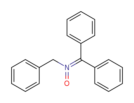 Molecular Structure of 3376-29-2 (N-benzyl-1,1-diphenylmethanimine oxide)