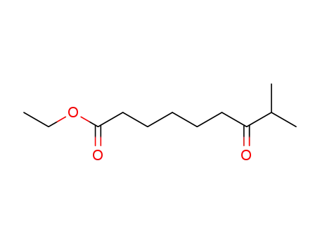Molecular Structure of 126245-80-5 (ETHYL-8-METHYL-7-OXONONANOATE)