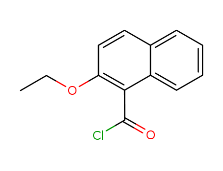 2-Ethoxynaphthalene-1-carbonyl chloride CAS No.55150-29-3