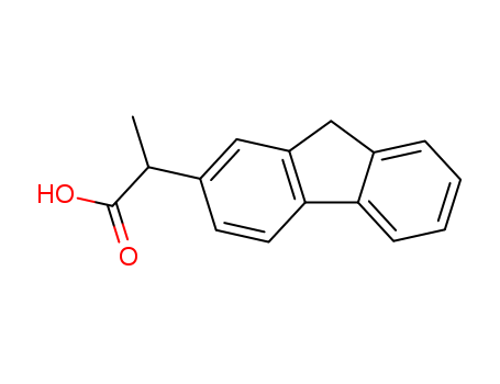 9H-Fluorene-2-aceticacid, a-methyl-