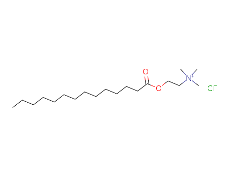 myristoylcholine chloride grade ii