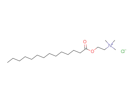 Molecular Structure of 4277-89-8 (MYRISTOYL CHOLINE CHLORIDE)