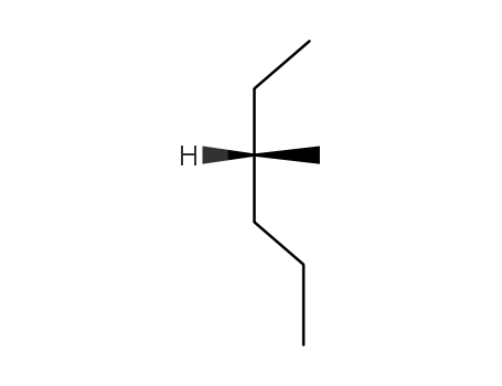 Molecular Structure of 6131-24-4 (Hexane, 3-methyl-, (3S)-)