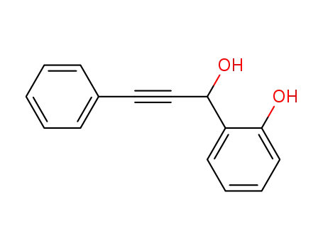 1-(o-hydroxyphenyl)-3-phenylpropargylic alcohol