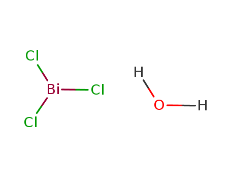 Bismuthine, trichloro-,monohydrate (9CI)