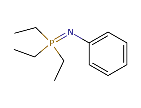 Molecular Structure of 24952-49-6 (triethyl-phenylimino-phosphorane)