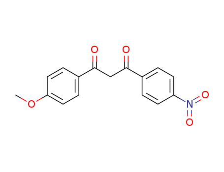 1-(4-methoxyphenyl)-3-(4-nitrophenyl)propane-1,3-dione cas  38502-65-7
