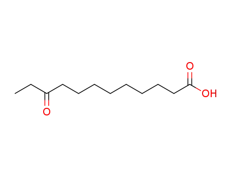 Molecular Structure of 673-85-8 (10-oxo-dodecanoic acid)