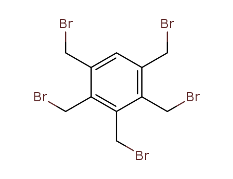 Benzene,1,2,3,4,5-pentakis(bromomethyl)-