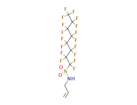 N-allylheptadecafluorooctanesulphonamide