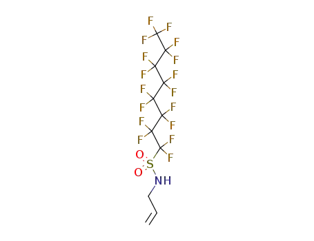 Molecular Structure of 423-86-9 (N-allylheptadecafluorooctanesulphonamide)