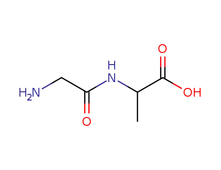 Molecular Structure of 926-77-2 (GLYCYL-DL-ALANINE)