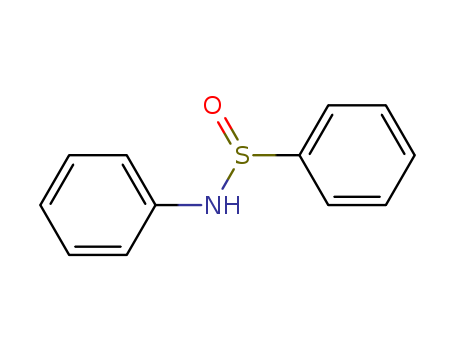 Benzenesulfinamide,N-phenyl- cas  14933-97-2