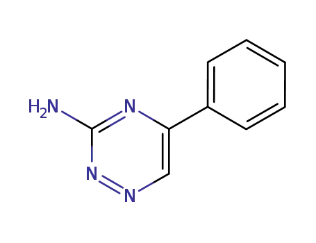 3-아미노-5-페닐-1,2,4-트리아진