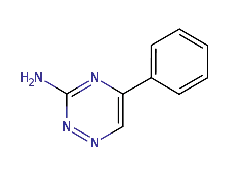 5-Phenyl-1,2,4-triazin-3-amine