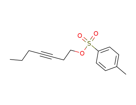 hept-3-yn-1-yl 4-methylbenzenesulfonate