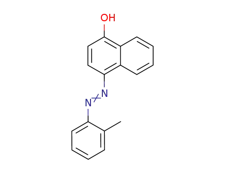 Molecular Structure of 5098-94-2 (4-[(2-methylphenyl)azo]naphthol)