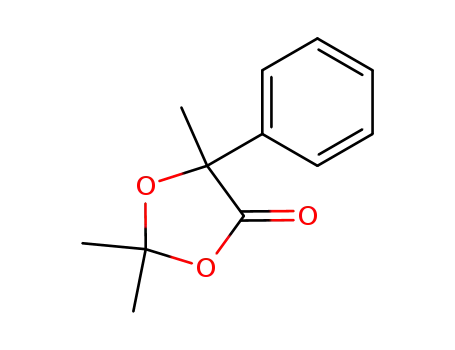 1,3-Dioxolan-4-one, 2,2,5-trimethyl-5-phenyl-