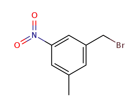 Molecular Structure of 116069-92-2 (Benzene, 1-(bromomethyl)-3-methyl-5-nitro-)