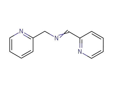Molecular Structure of 119715-60-5 (N-(2-pyridylmethyl)-2-pyridylmethanimine)