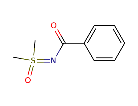 N-(benzoyl)-S,S-dimethylsulfoximine