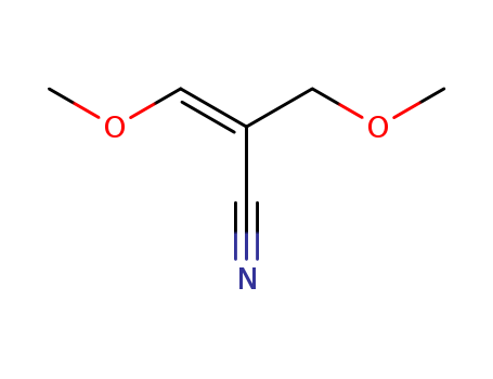 2-Propenenitrile,3-methoxy-2-(methoxymethyl)-
