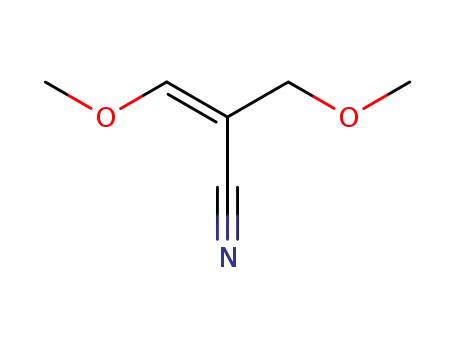 3-Methoxy-2-(methoxymethyl)acrylonitrile