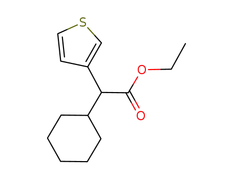Ethyl cyclohexyl-3-thienylacetate