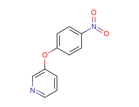 Pyridine,3-(4-nitrophenoxy)-
