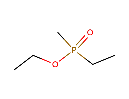 Molecular Structure of 19929-33-0 (Phosphinic acid, ethylmethyl-, ethyl ester)