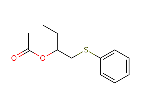 2-Butanol, 1-(phenylthio)-, acetate