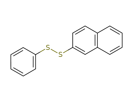 Disulfide,2-naphthalenyl phenyl cas  23853-95-4