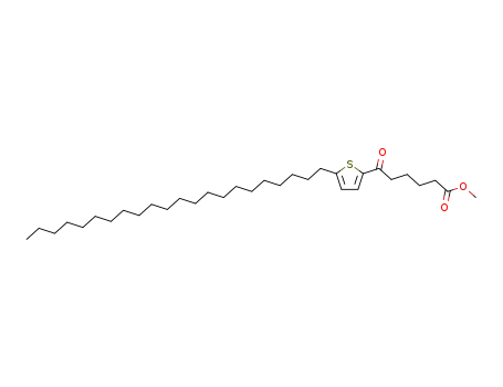 6-(5-Docosyl-thiophen-2-yl)-6-oxo-hexanoic acid methyl ester